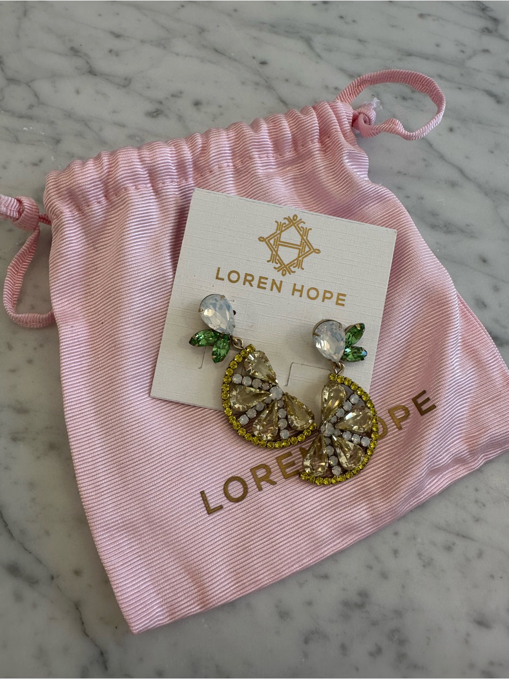 Loren Hope Lemon Drop Earrings - Never Worn — image 4 of 6
